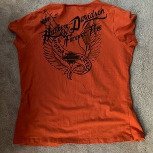 Vintage Harley-Davidson Ladies Top